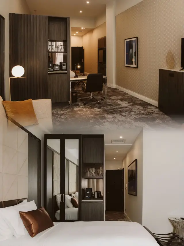 I'll definitely stay at this hotel again. It was so comfortable.