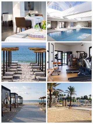 I highly recommend Orangers Garden Villas and Bungalows! It's a healing getaway.