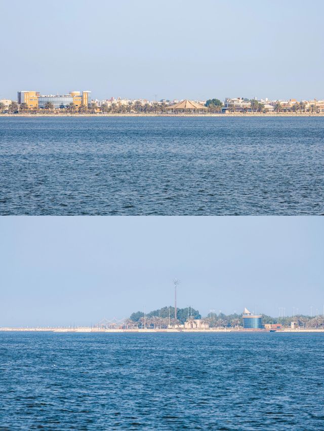 達曼：沙特海濱的夢幻奇境