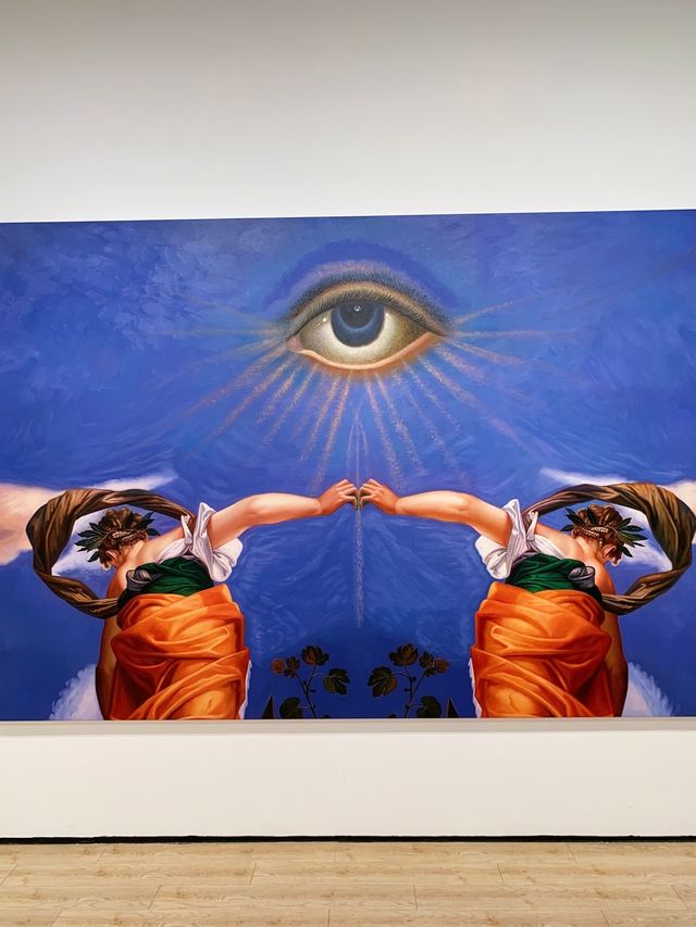 外灘免費看展，泰德·皮姆 流光