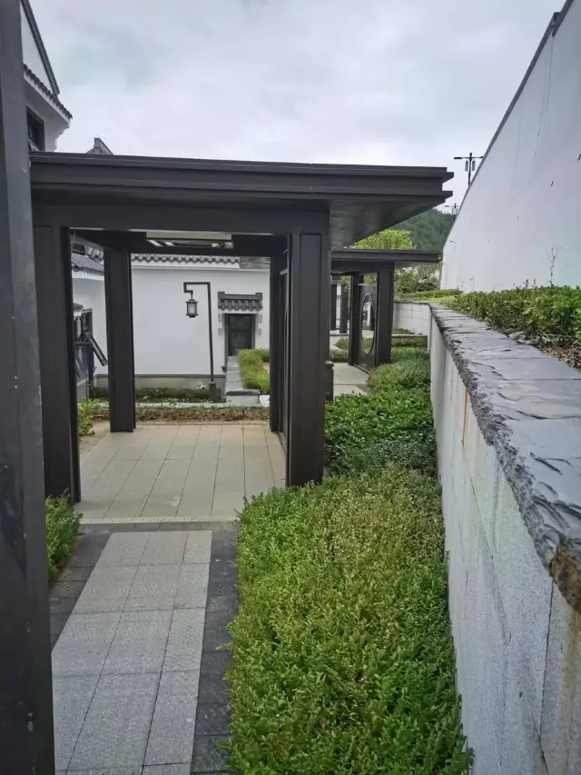 황강 반산 빌라, 그림 속에 머물다!