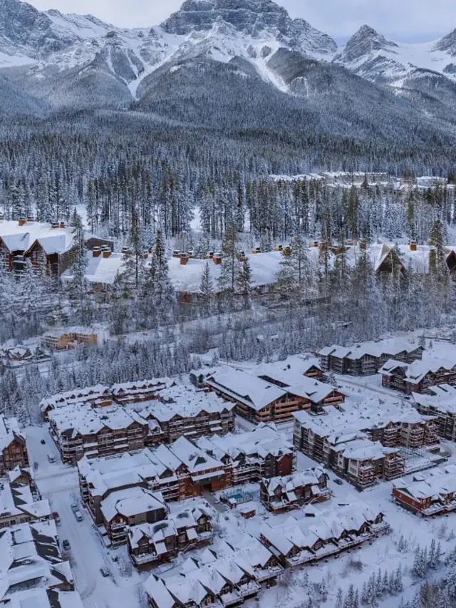 Canmore: A Dreamy Paradise in the Rocky Mountains
