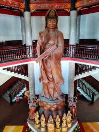 南安市官橋鎮毫光山天竺寺紫竹梵音