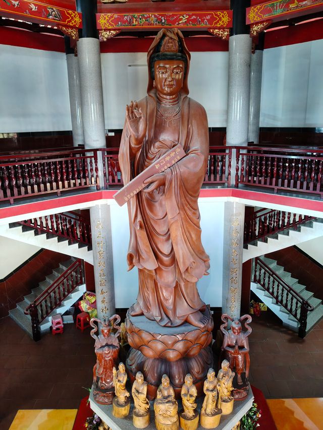 南安市官橋鎮毫光山天竺寺紫竹梵音