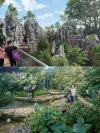 Singapore's Rainforest Wild Asia Adventure Park Opens March