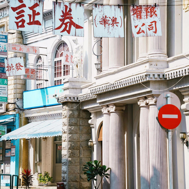 中山拍照 | 不出廣東，穿越歐洲、古風世界💫