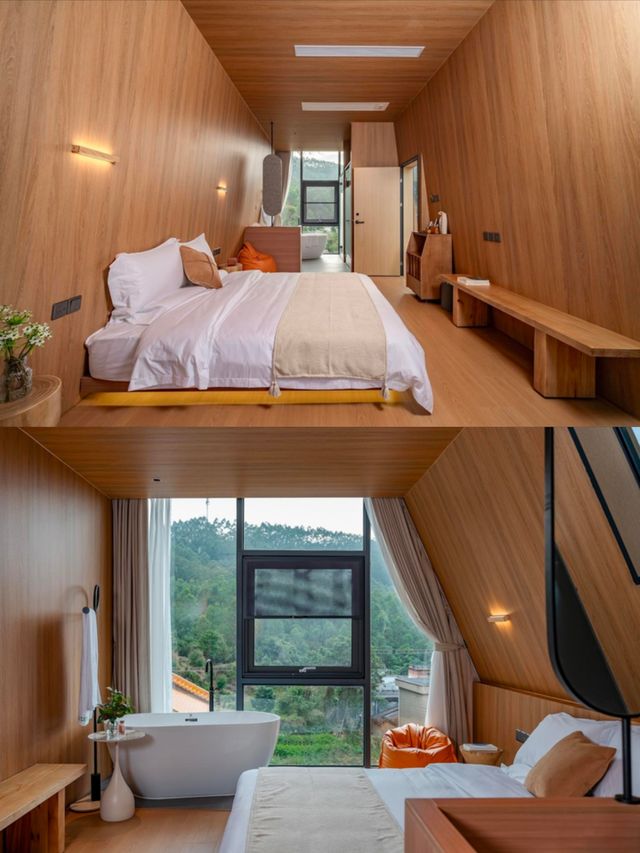 佛山！！給我碼住這間治癒民宿！！隱藏在山林間！！