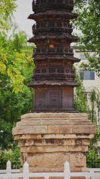 探秘聊城隆興寺鐵塔：跨越千年的「國保」傳奇