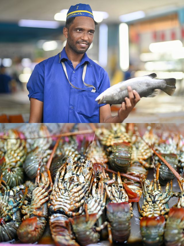 在紅海魚市場盡情享受味蕾盛宴——吉達中央海鮮市場