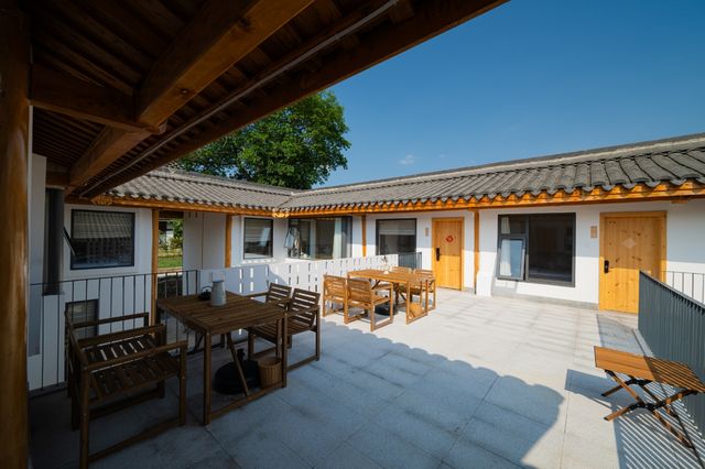 閬中古城情侶浪漫之旅，山水集民宿超浪漫