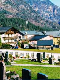 奧地利著名小鎮景點：哈爾斯塔特（hallstatt)，適合拍照打卡、週末閒暇度假地！ 