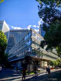 東京慢活散步｜日比谷公園：喧囂城市中靜靜呼吸嘅綠色角落