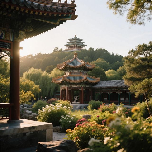 超輕鬆！景山公園一日遊寶藏路線大公開