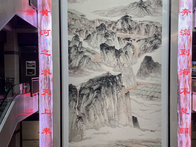 山東東營黃河文化博物館｜暢遊黃河文明長廊