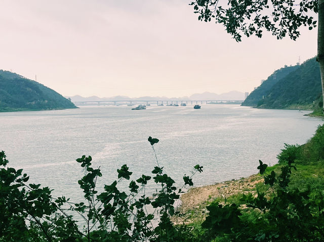 廣東省肇慶市著名森林公園：羚羊峽古棧道森林公園，適合觀光旅遊、度假休閒等！