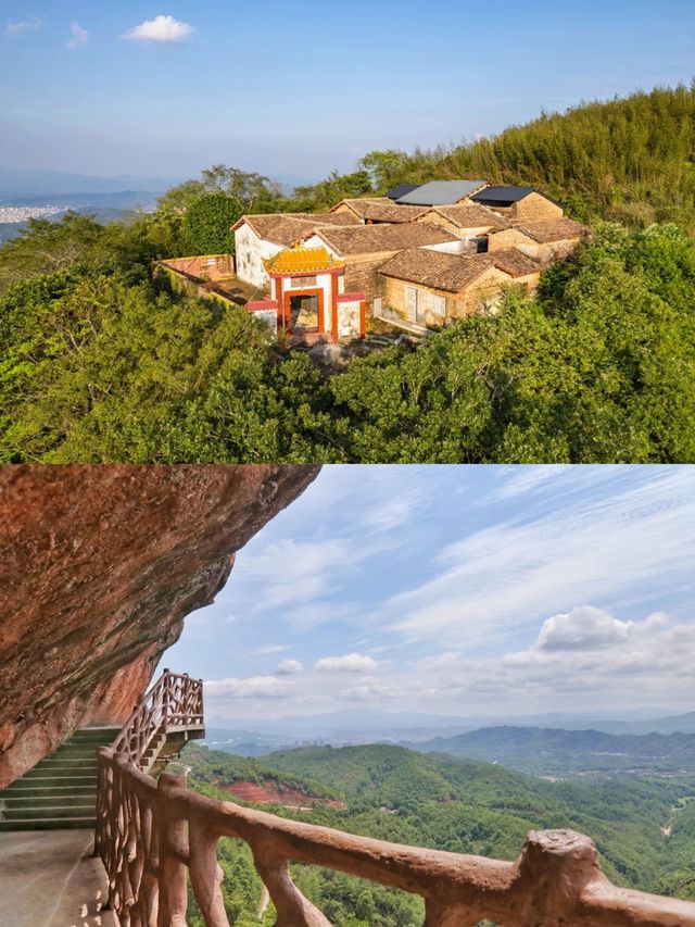 梅州南台臥佛山南舍民宿～妥妥寶藏民宿