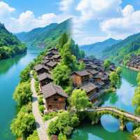 烏江寨! "風來自很遠的地方 去看看又何妨"