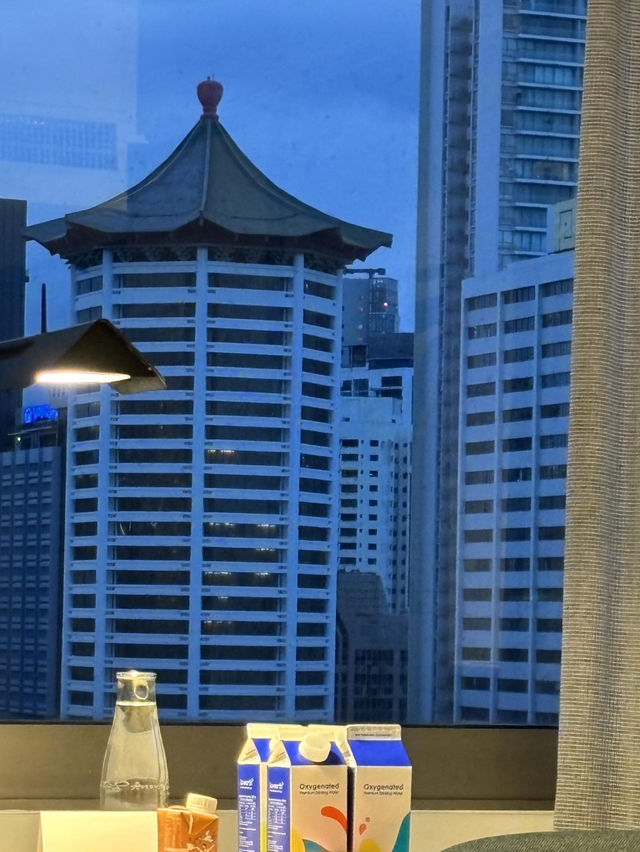 新加坡烏節希爾頓體驗感拉滿！下次還住這！🇸🇬