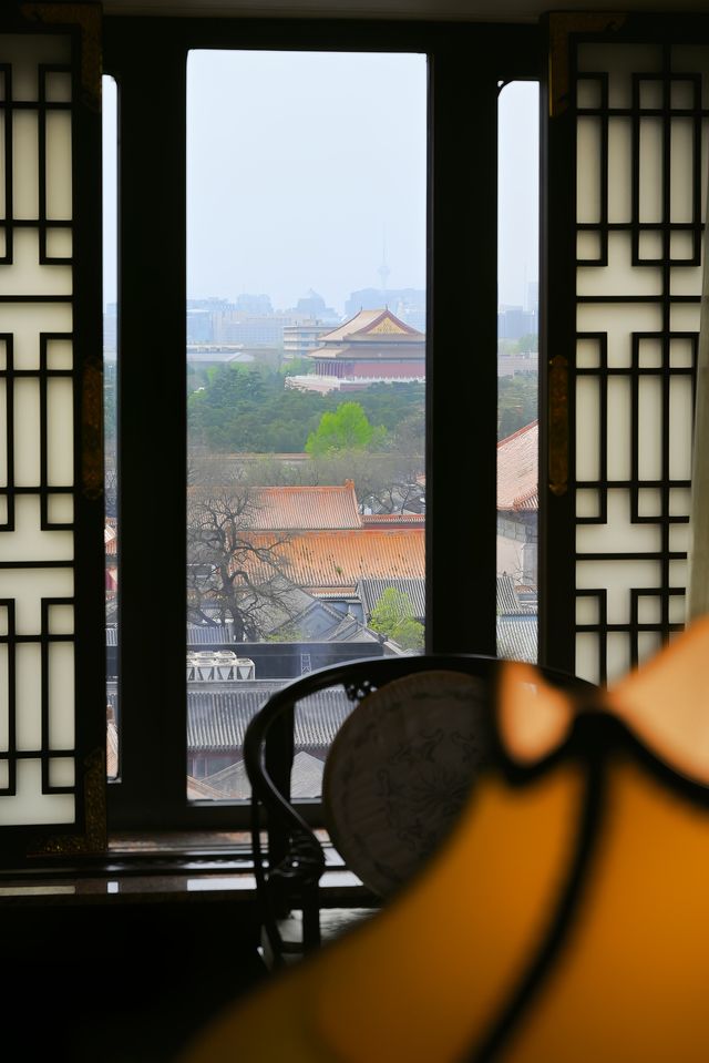 解鎖老錢風故宮觀景，感受酒店裡的中式浪漫