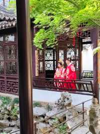 暮春的怡園