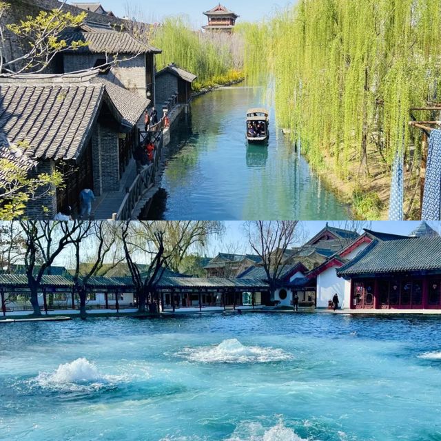 不是江南！是明水古城！被低估的夢裡水鄉