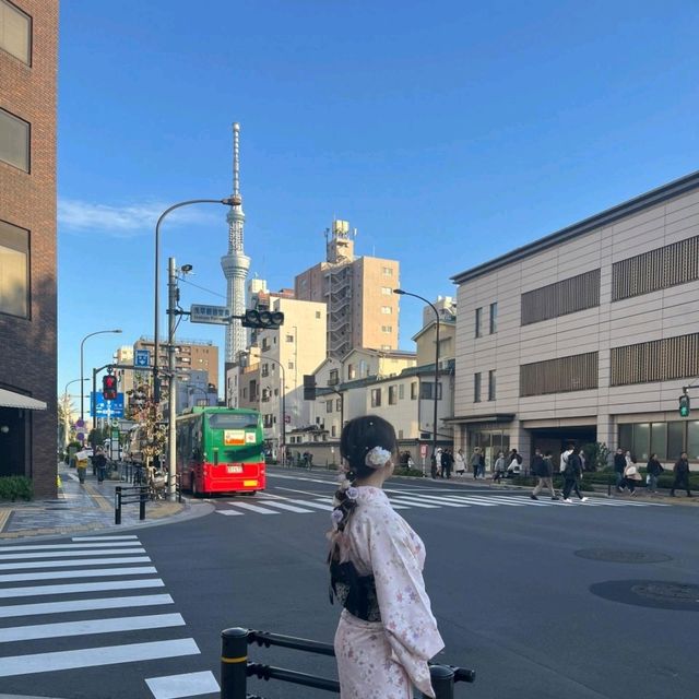 東京旅行打卡｜這些景點不能錯過！🇯🇵