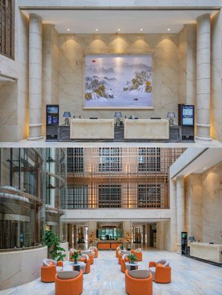 Fuzhou Luoyuan SIJ Garden Hotel has got it right! A newly opened hotel this year.