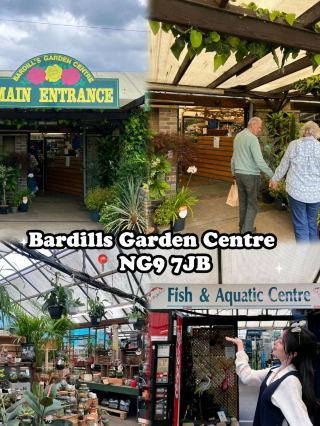 Bardills Garden Centre in Nottingham UK ❤️‍🔥💯