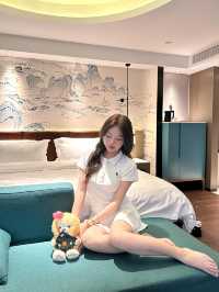 江南西｜270度高空景觀投影浴缸酒店