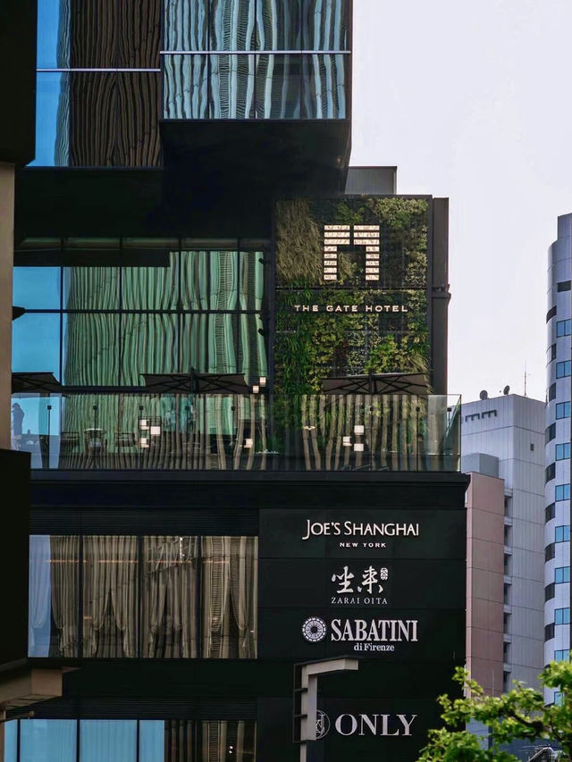 銀座光影裡的聰明落腳：東京銀座休雷克蓋特酒店