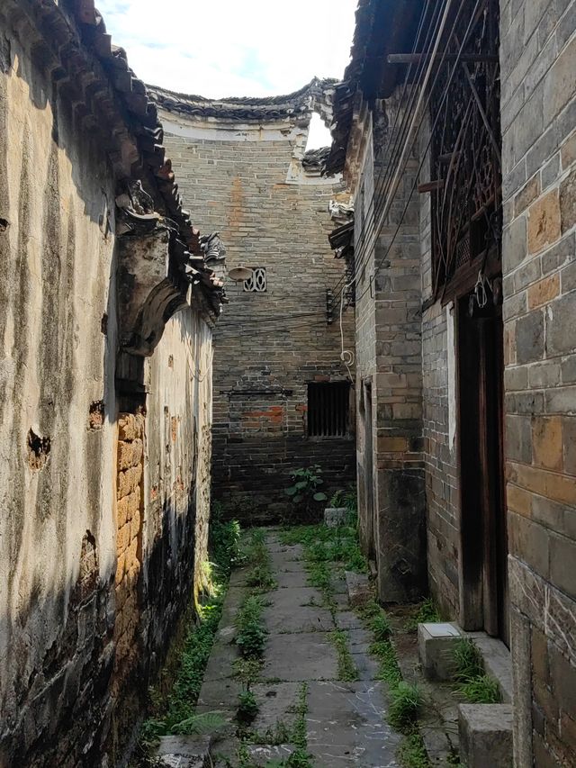 湖南臨武南福古村
