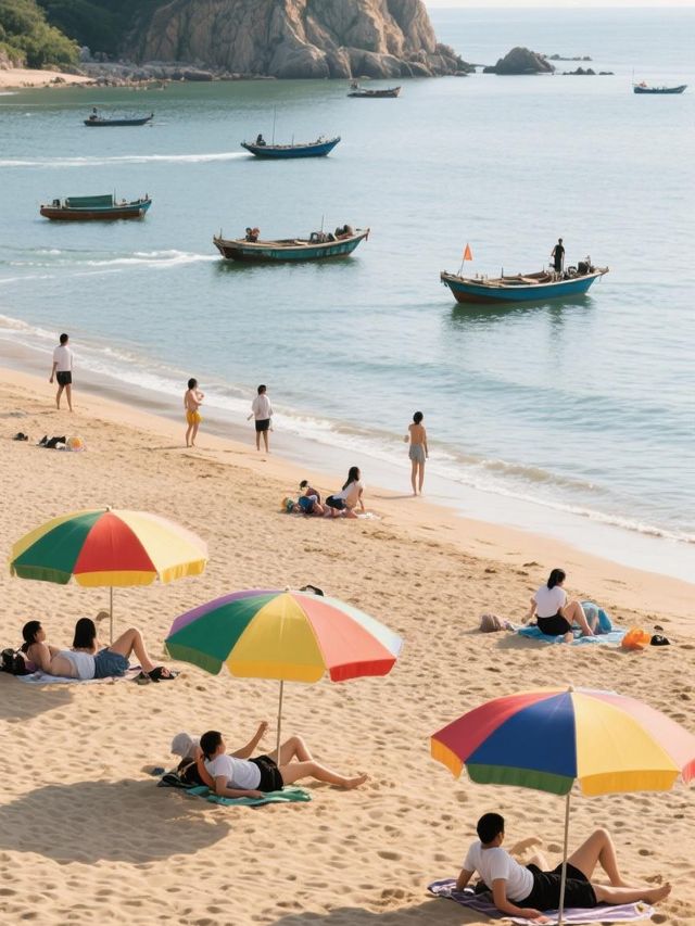 速睇！連雲港連島旅行攻略，暢玩海島唔踩雷
