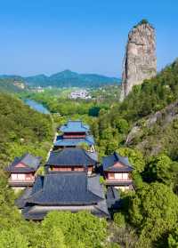 縉雲旅遊｜誤入仙俠世界|縉雲仙都超全攻略
