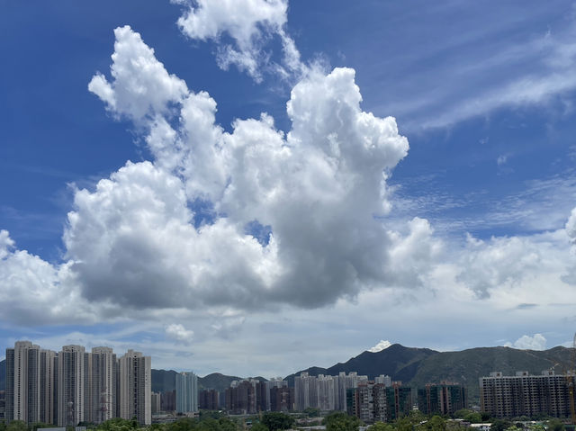 原來香港除了繁華，還有媲美海外的藍天碧海🌊
