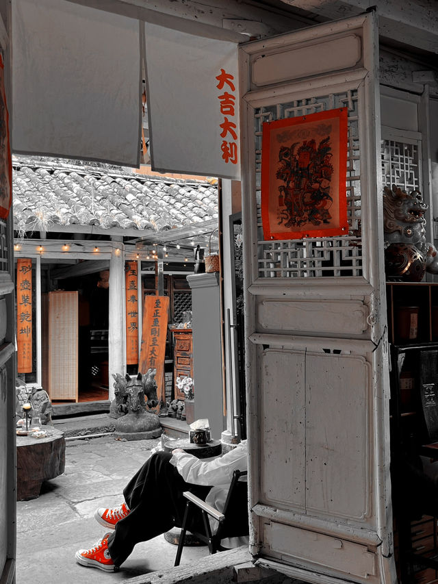 普洱端午｜戴家巷多嚞咖啡 百年老宅嘆冠軍咖啡☕ 穿越時空嘅味覺體驗！