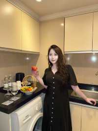 嚟西安住喺喜來登大酒店真係好舒服