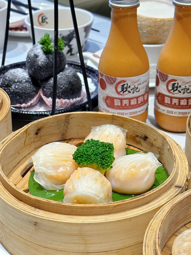 ✨澳門性價比之王！人均85食足14小時嘅點心寶藏店✨