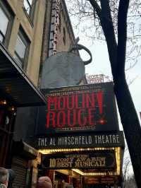 Experience the Parisian Elegance at the Moulin Rouge