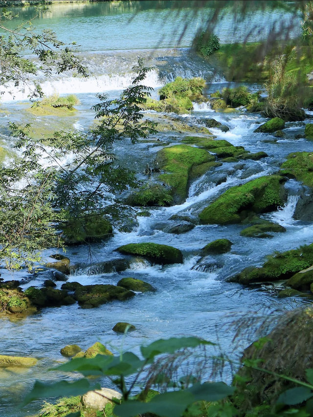 人間仙境🌿黃果樹瀑布  ！