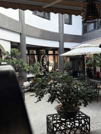 昆明市中心古色古香庭院酒店，愜意棲居～