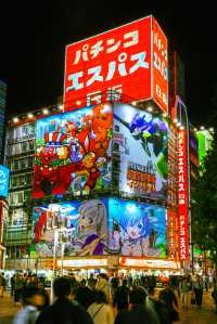 東京夜遊Citywalk，記低呢6個寶藏打卡位