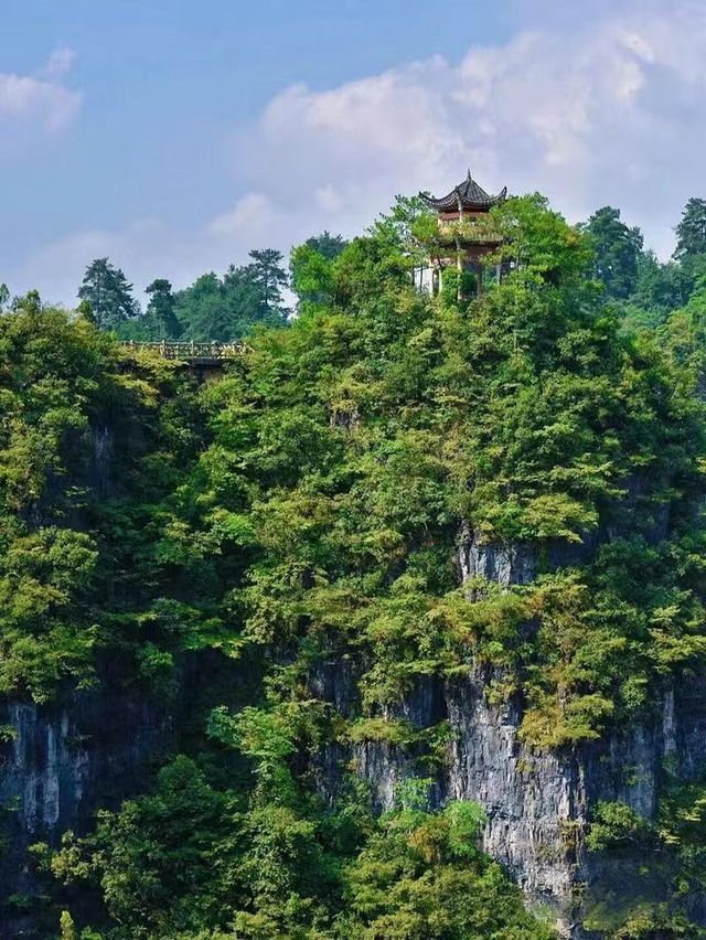 雲台山之巔，施秉等你來征服