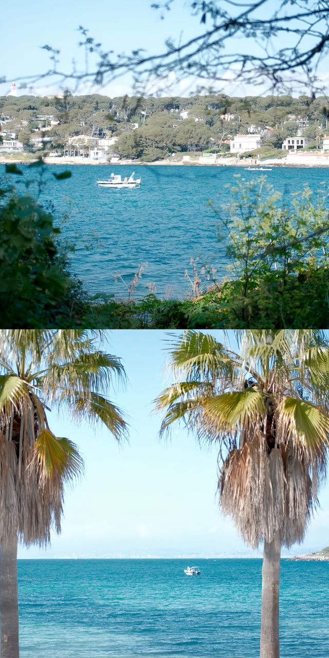 逃離尼斯，在 Antibes 嘅海岸步道上，遇見南法嘅溫柔