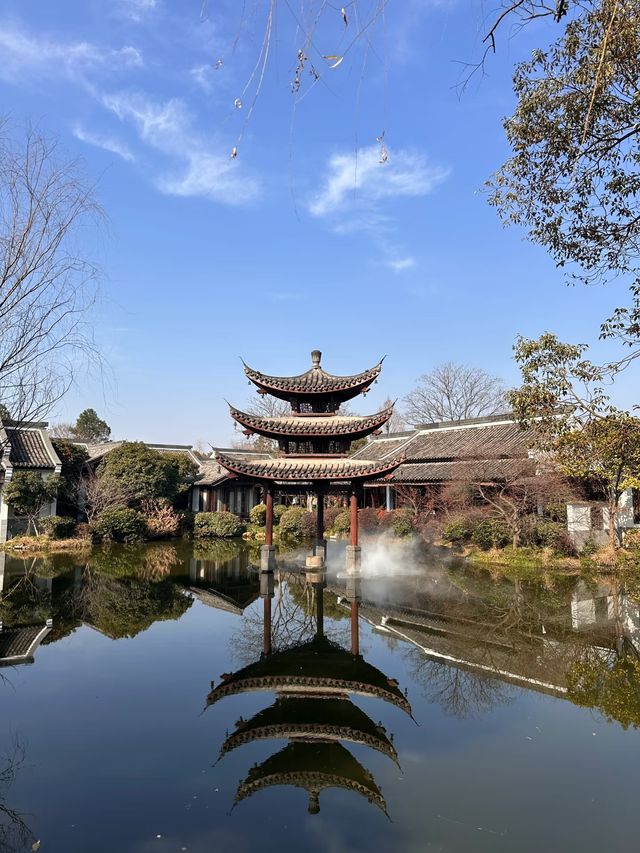 住進江南詩意畫境，邂逅西溪的繾綣時光