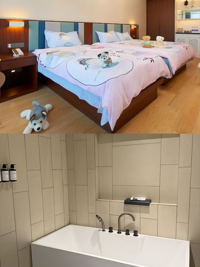 喺揚州搵到一處休閒度假一體嘅旅居之處
