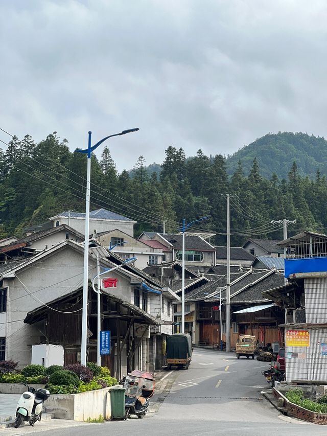 懷化周邊一日自駕遊，路過非常有特色的村落|