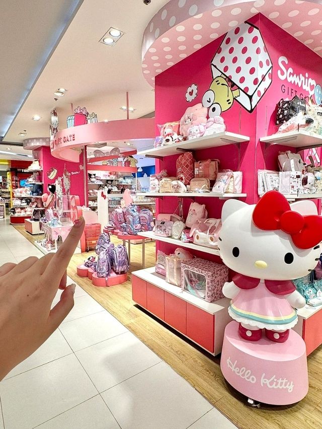 曼谷CentralWorld必逛！三麗鷗控的天堂攻略 
