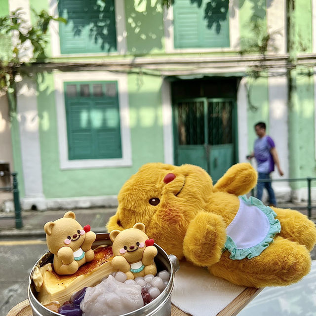 救命🆘！澳門這家甜品店也太懂少女心了吧😍！