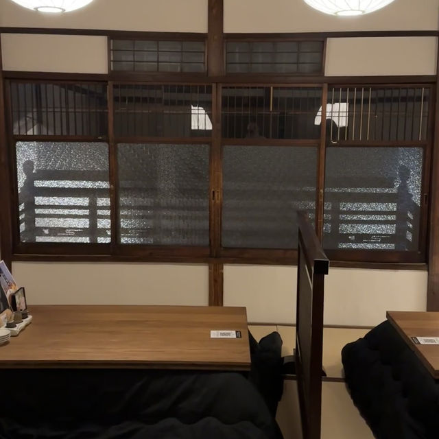 🇯🇵大阪必衝！藏在百年長屋裡的蕎麥面神店🥢 📍 しのぶ庵 
