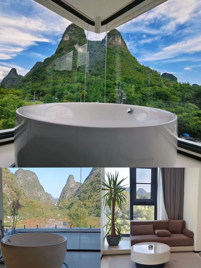 同屋企人一齊去旅行，風景靚到爆！